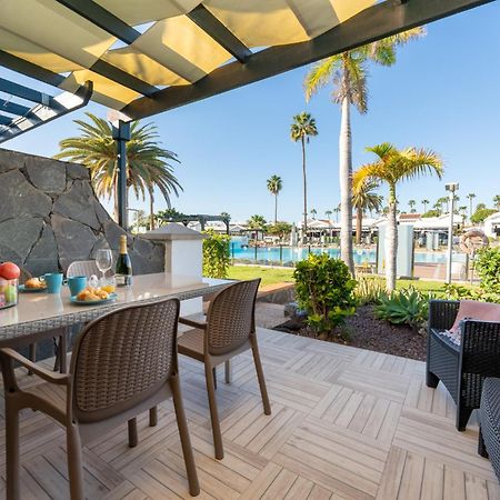 Luxury Poolside Holiday Home Maspalomas  Eksteriør bilde