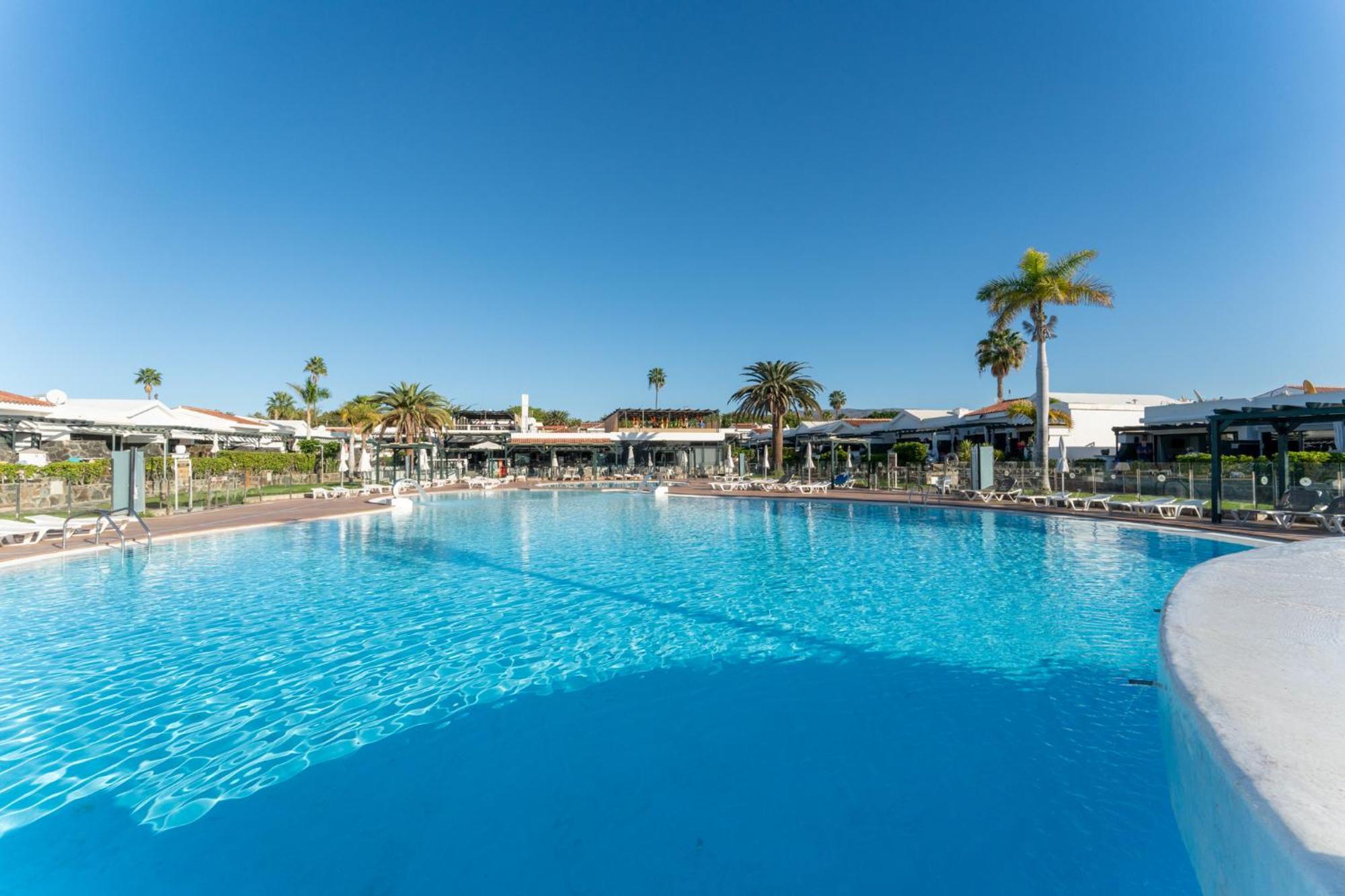 Luxury Poolside Holiday Home Maspalomas  Eksteriør bilde