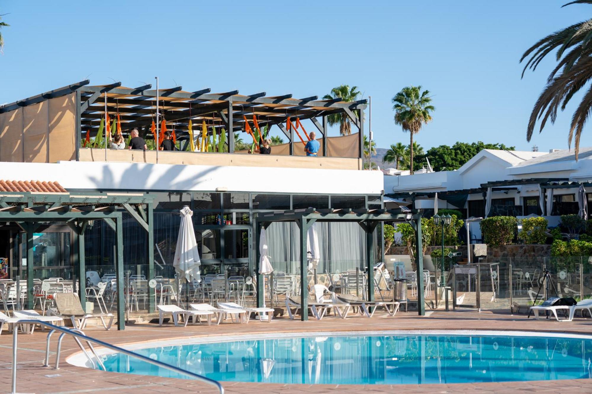 Luxury Poolside Holiday Home Maspalomas  Eksteriør bilde