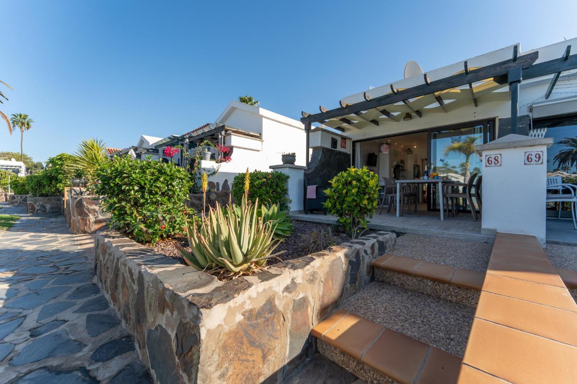 Luxury Poolside Holiday Home Maspalomas  Eksteriør bilde