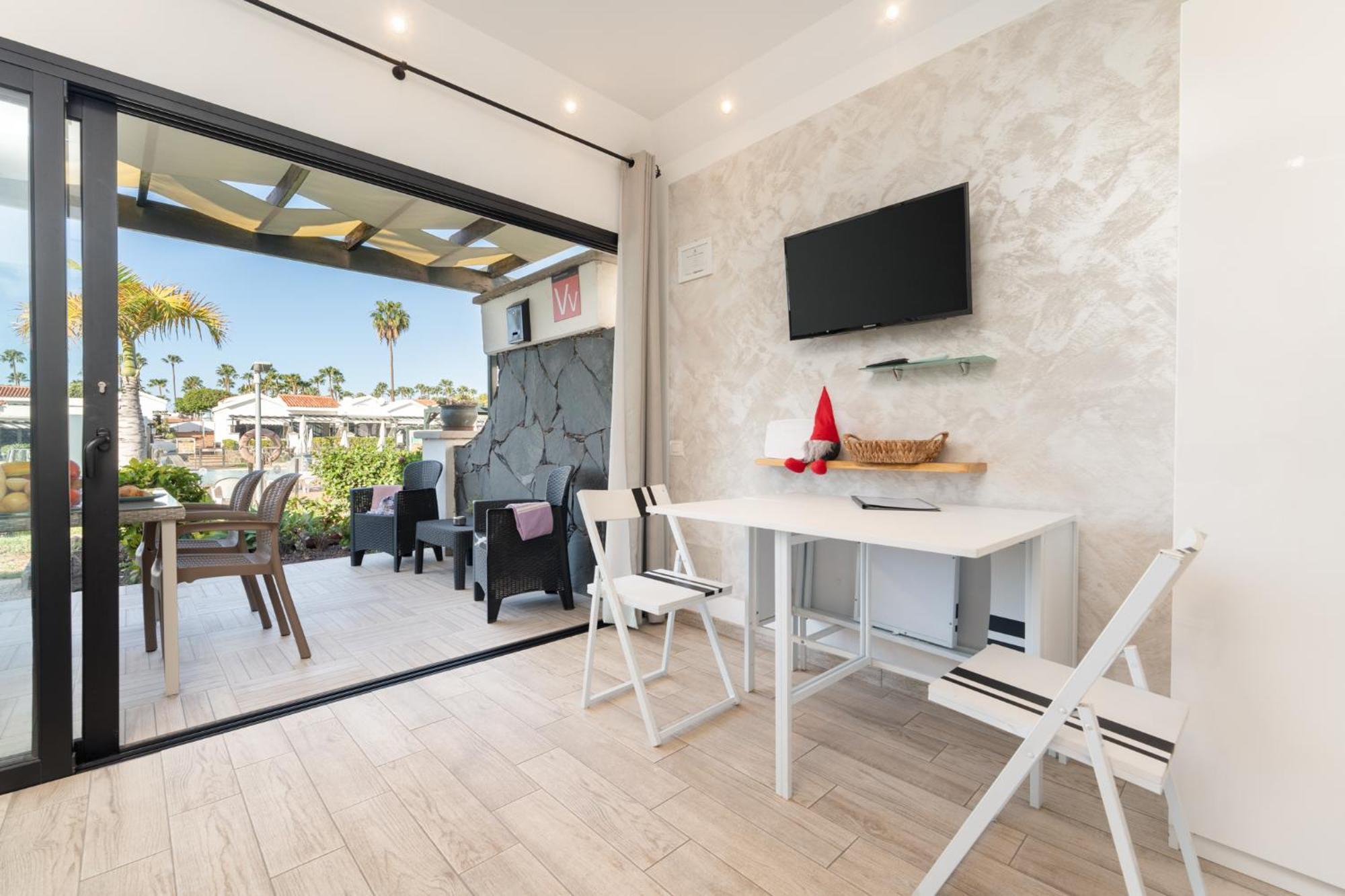 Luxury Poolside Holiday Home Maspalomas  Eksteriør bilde