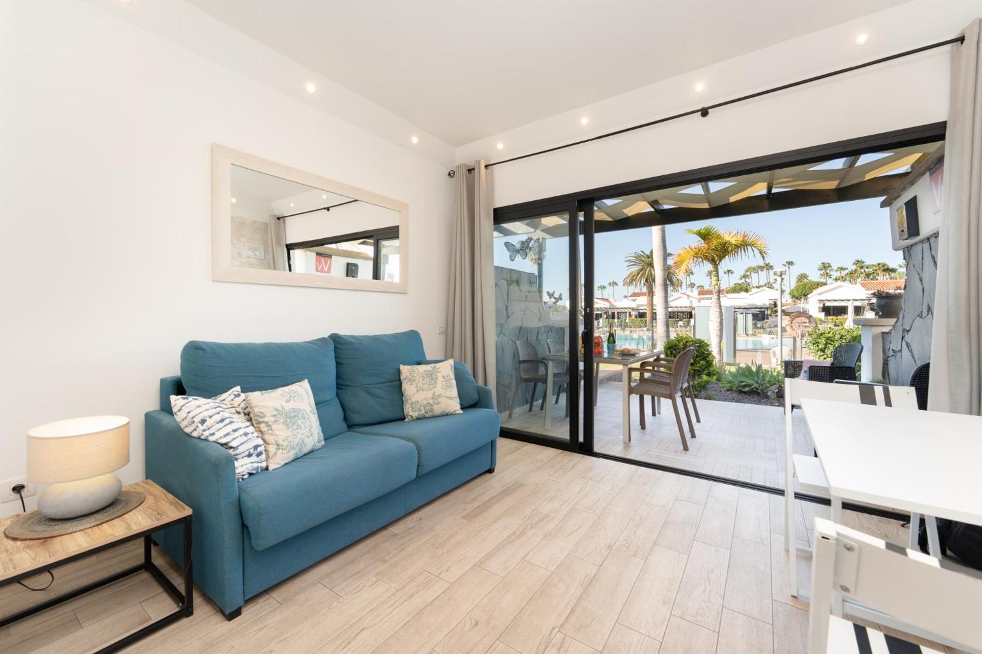 Luxury Poolside Holiday Home Maspalomas  Eksteriør bilde