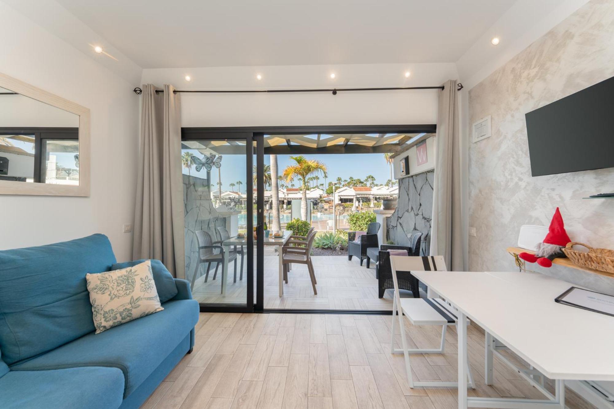 Luxury Poolside Holiday Home Maspalomas  Eksteriør bilde